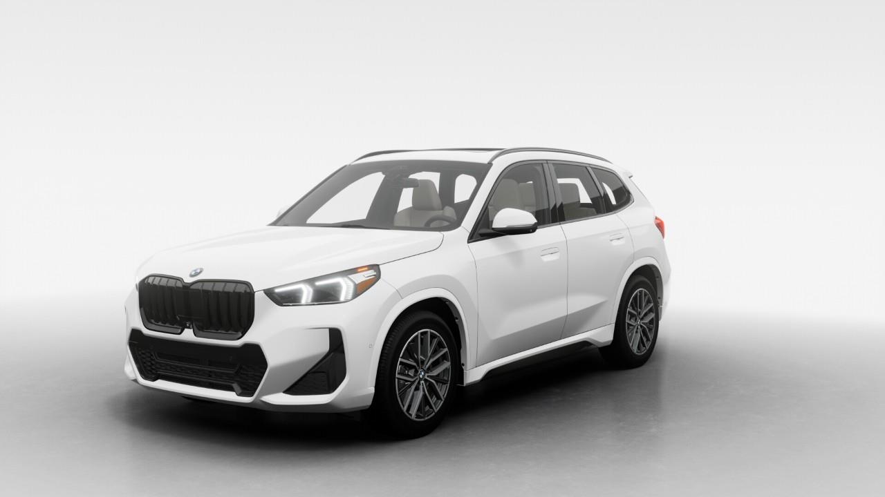 new 2026 BMW X1 car, priced at $61,704