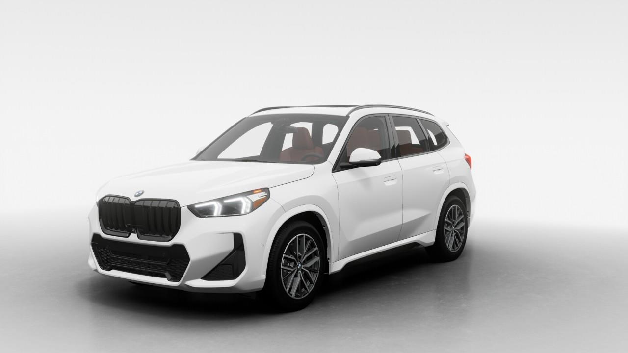 new 2026 BMW X1 car, priced at $61,454