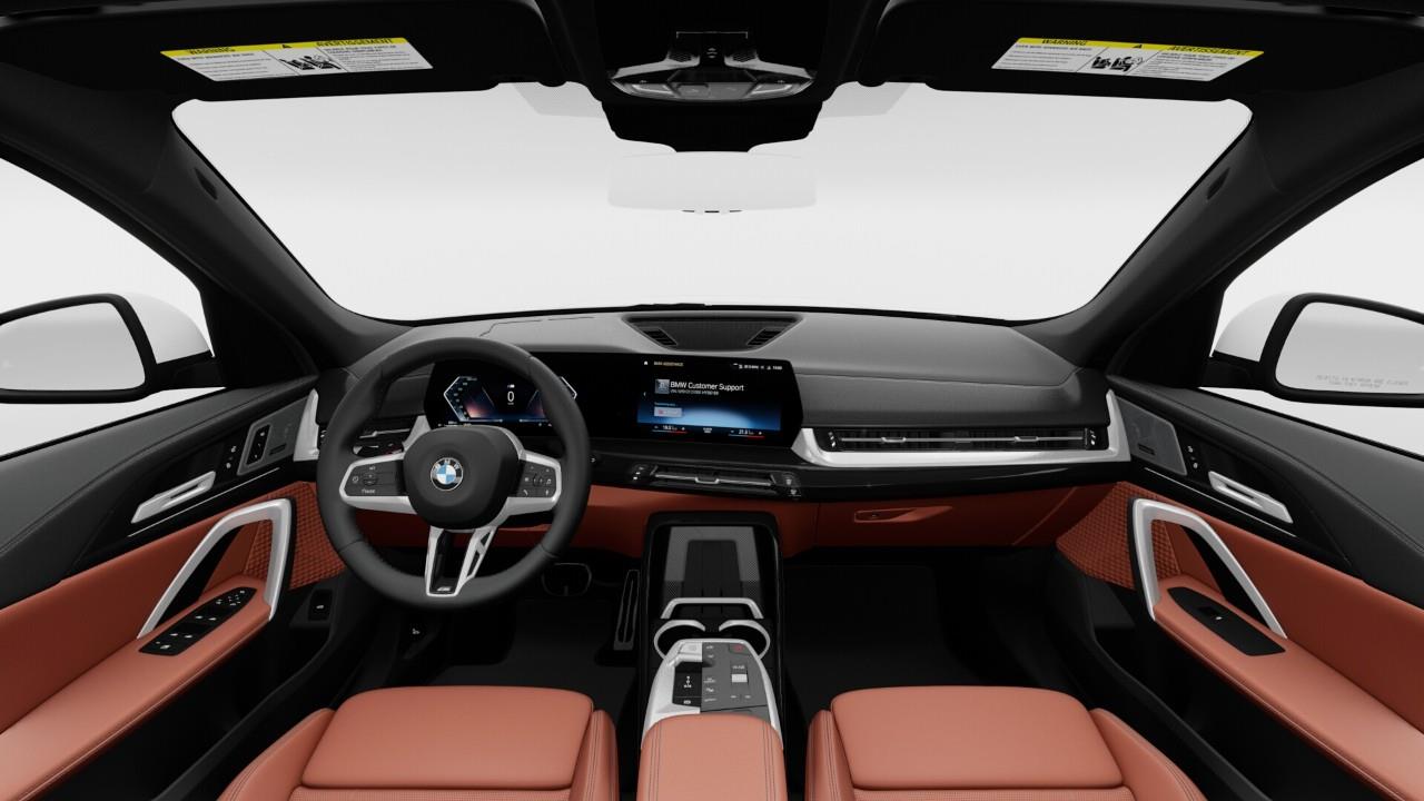 new 2026 BMW X1 car, priced at $61,454