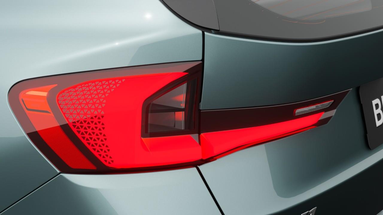 new 2026 BMW X1 car, priced at $62,604