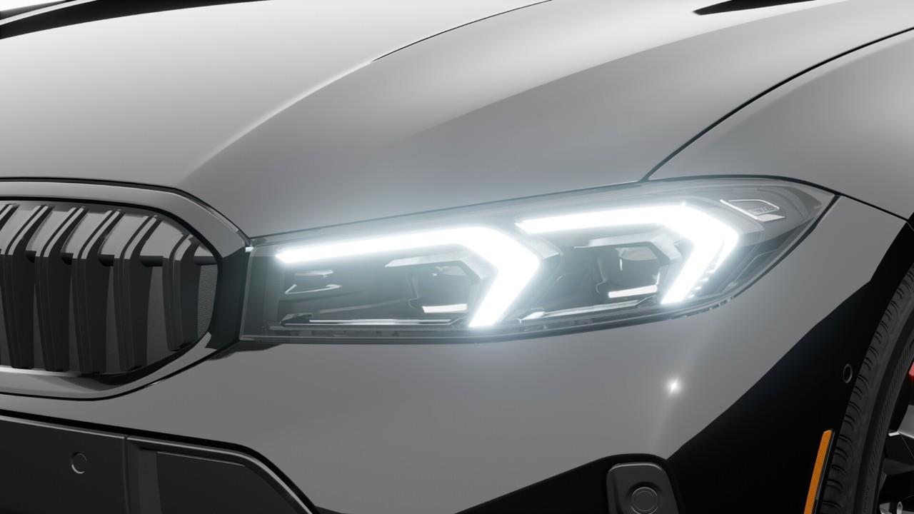 new 2026 BMW 3-Series car, priced at $74,354