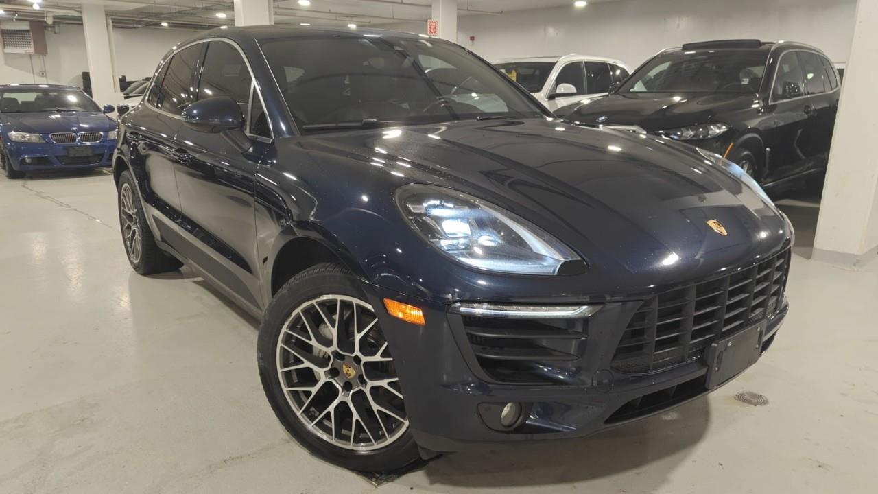 used 2018 Porsche Macan car, priced at $29,977