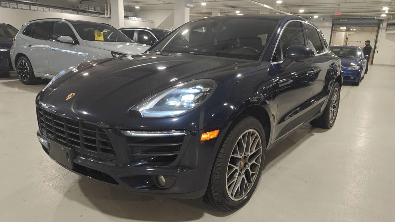 used 2018 Porsche Macan car, priced at $29,977