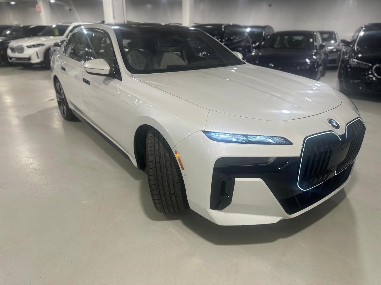 used 2024 BMW i7 car, priced at $110,034