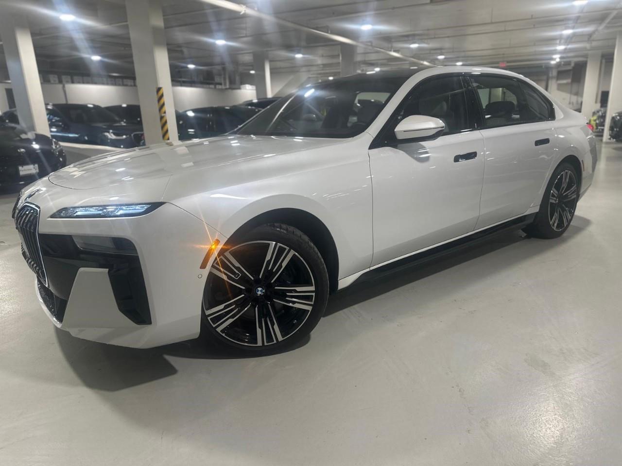 used 2024 BMW i7 car, priced at $110,034