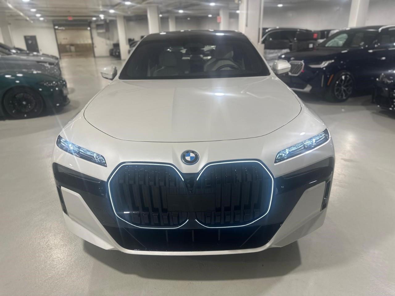 used 2024 BMW i7 car, priced at $110,034