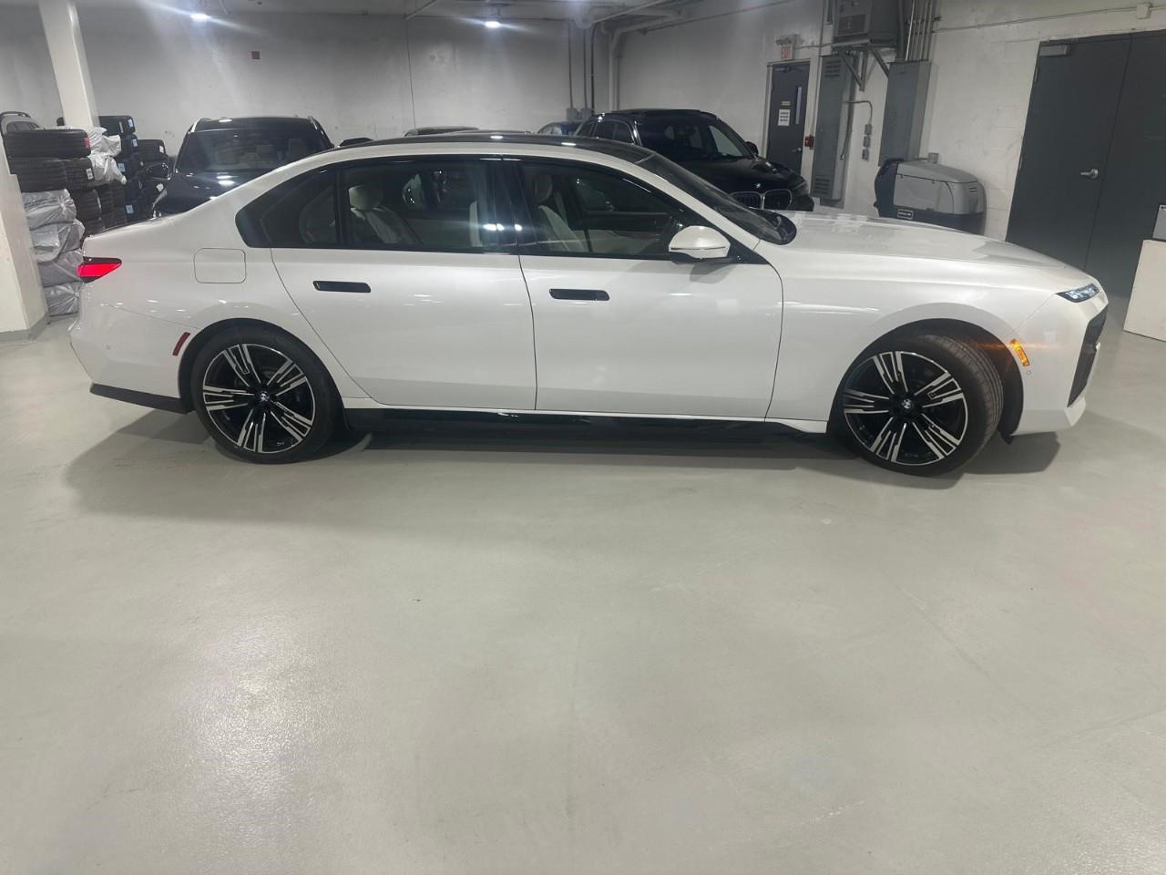 used 2024 BMW i7 car, priced at $110,034