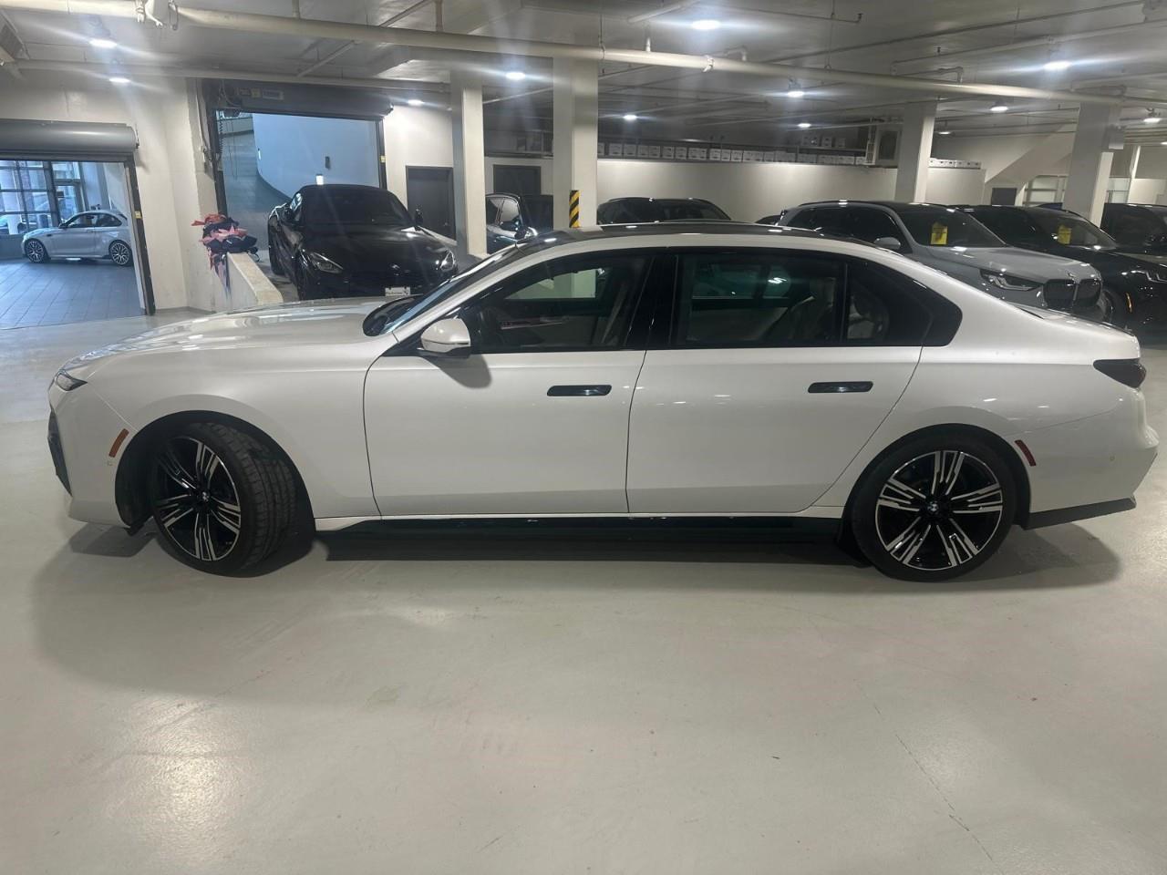 used 2024 BMW i7 car, priced at $110,034