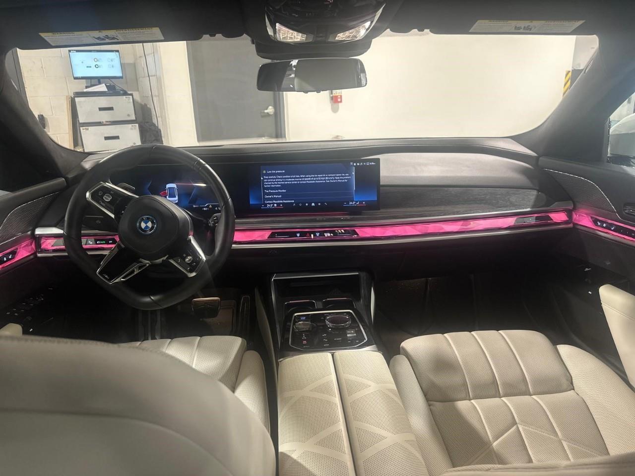 used 2024 BMW i7 car, priced at $110,034