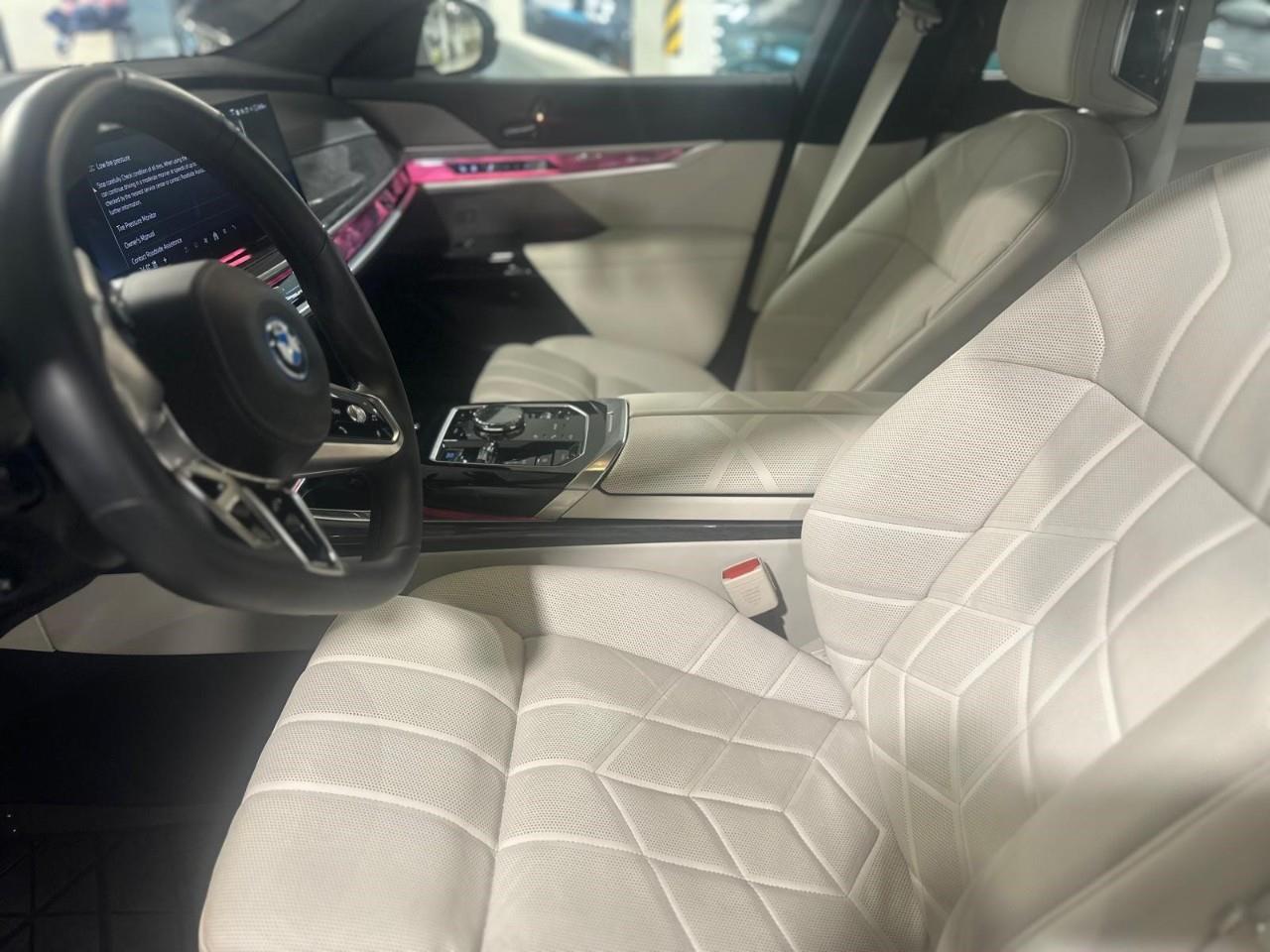 used 2024 BMW i7 car, priced at $110,034