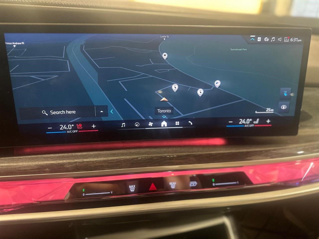 used 2024 BMW i7 car, priced at $110,034