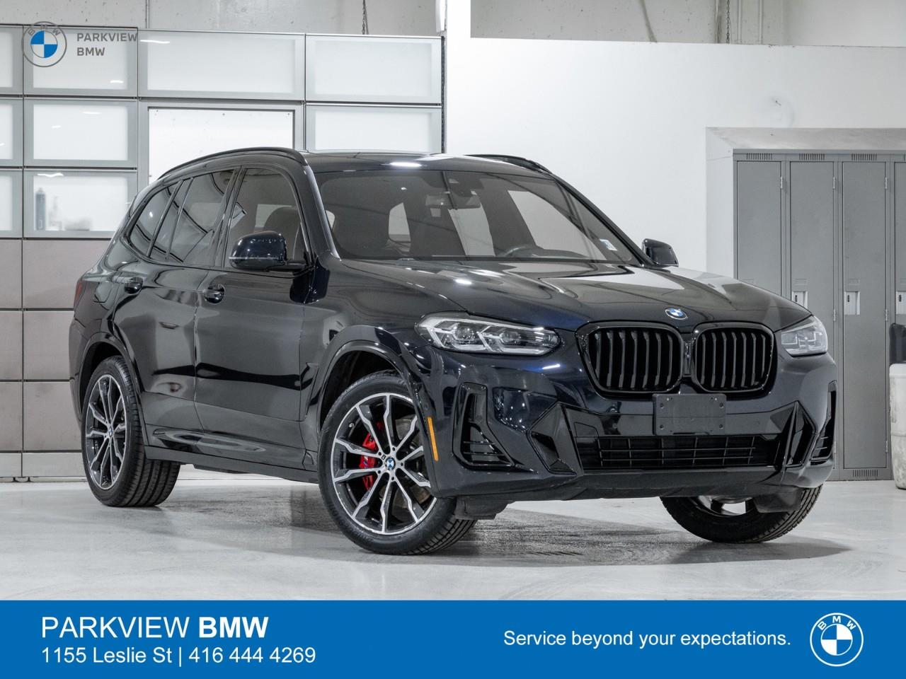 used 2022 BMW X3 car, priced at $48,942