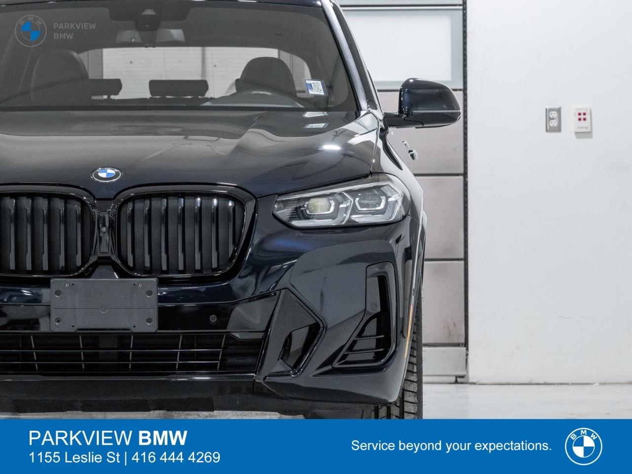 used 2022 BMW X3 car, priced at $48,942