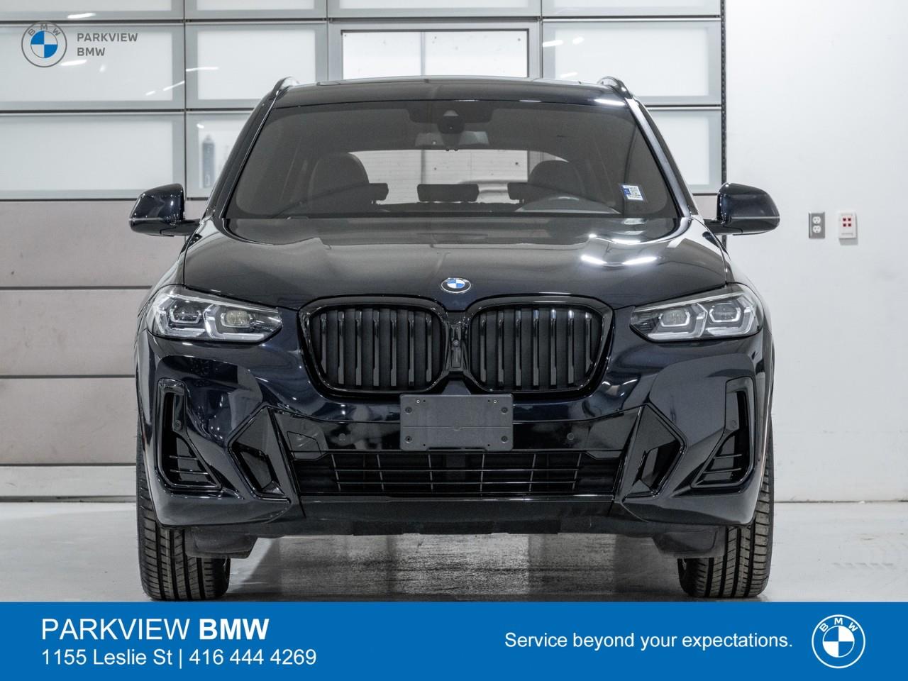 used 2022 BMW X3 car, priced at $48,942