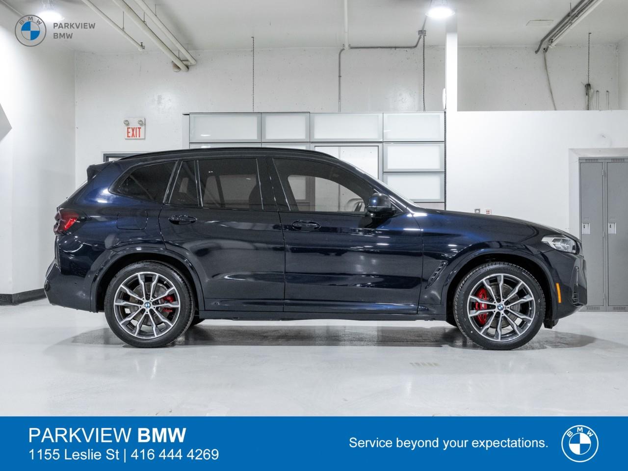 used 2022 BMW X3 car, priced at $48,942