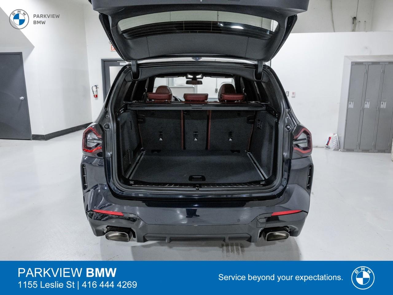 used 2022 BMW X3 car, priced at $48,942