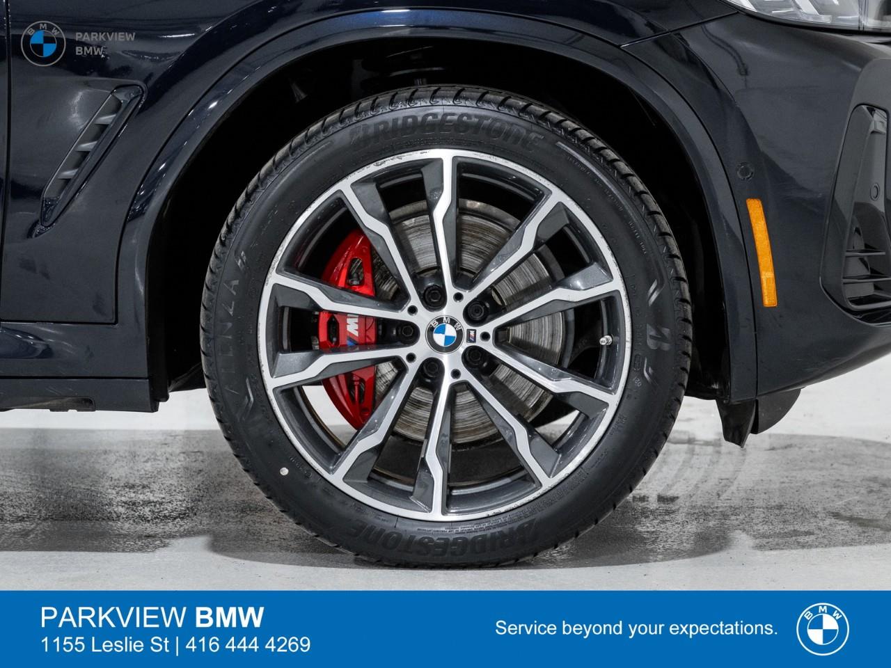 used 2022 BMW X3 car, priced at $48,942