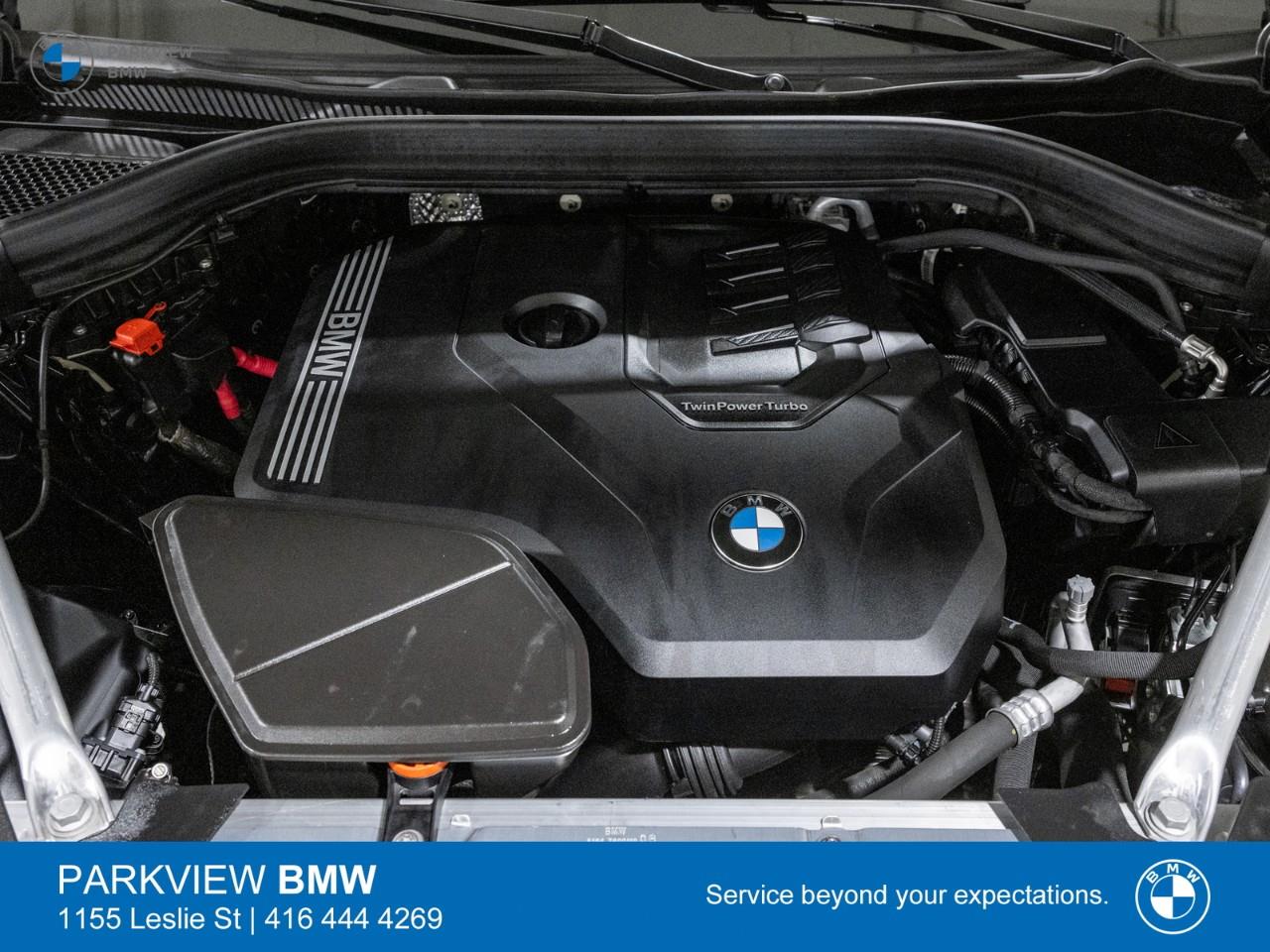 used 2022 BMW X3 car, priced at $48,942