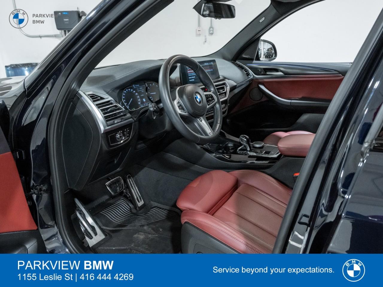 used 2022 BMW X3 car, priced at $48,942