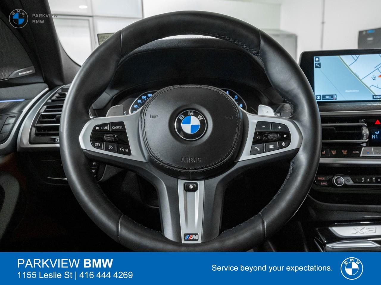 used 2022 BMW X3 car, priced at $48,942