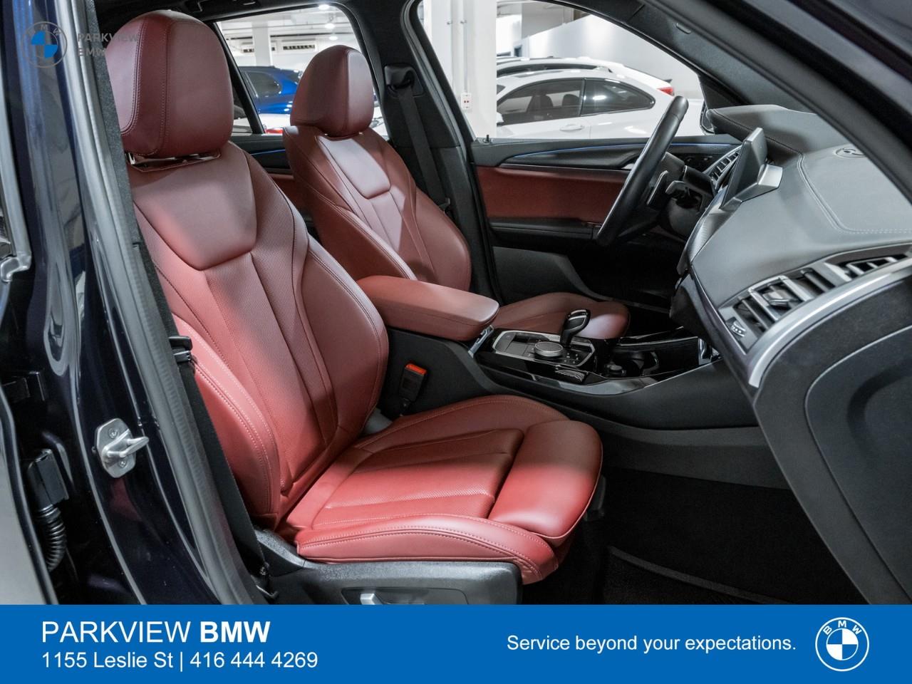 used 2022 BMW X3 car, priced at $48,942