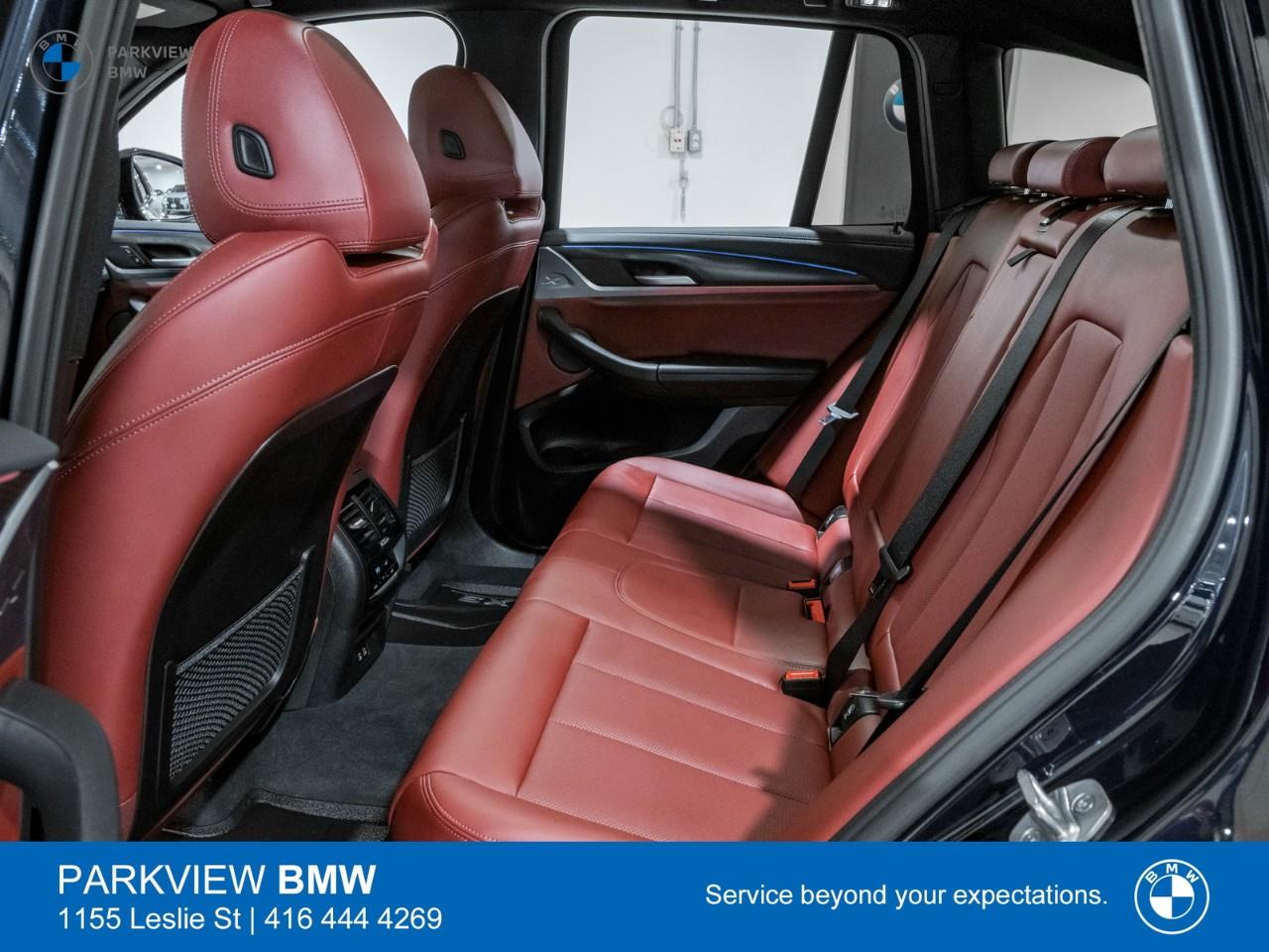 used 2022 BMW X3 car, priced at $48,942