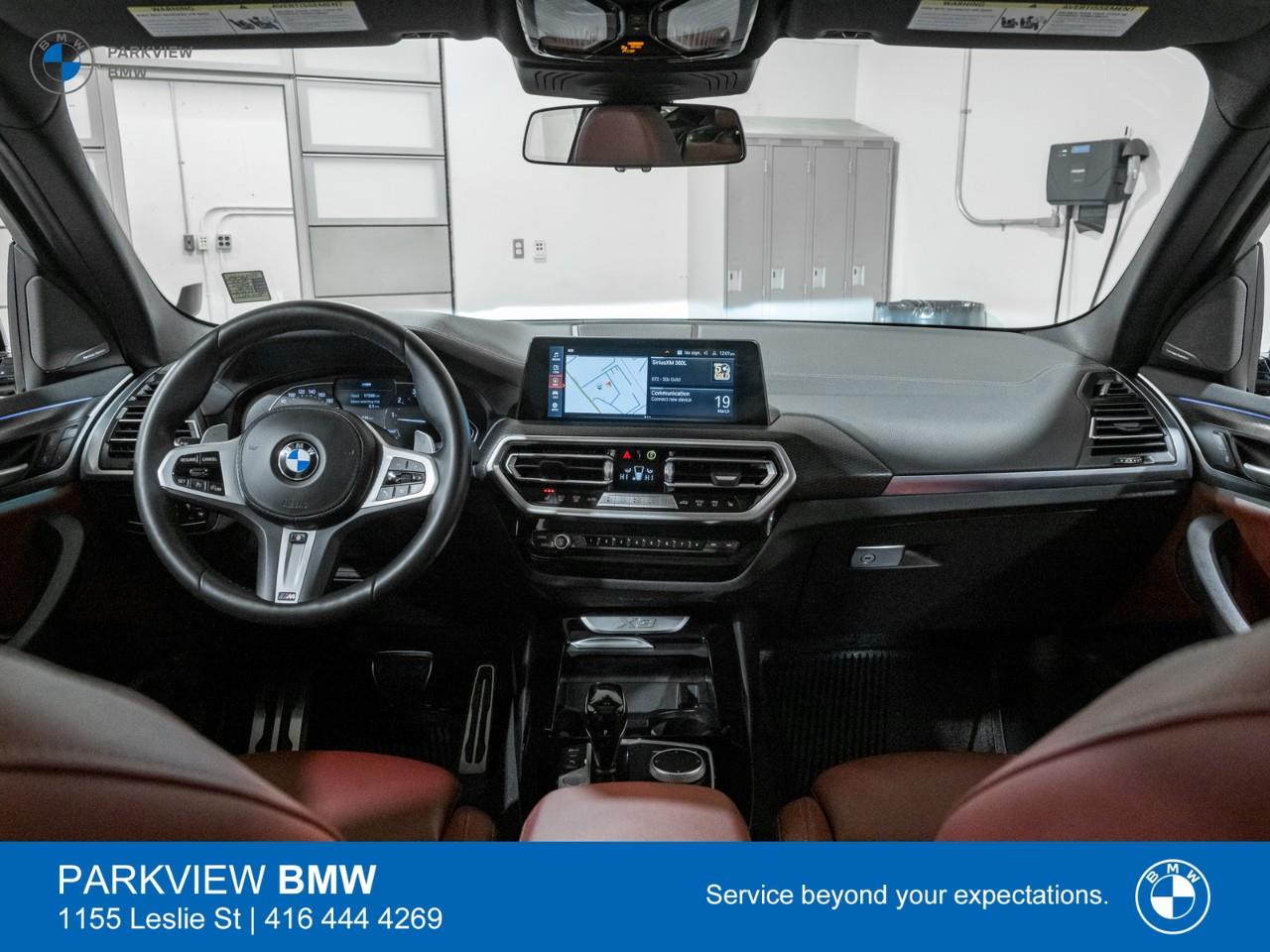used 2022 BMW X3 car, priced at $48,942
