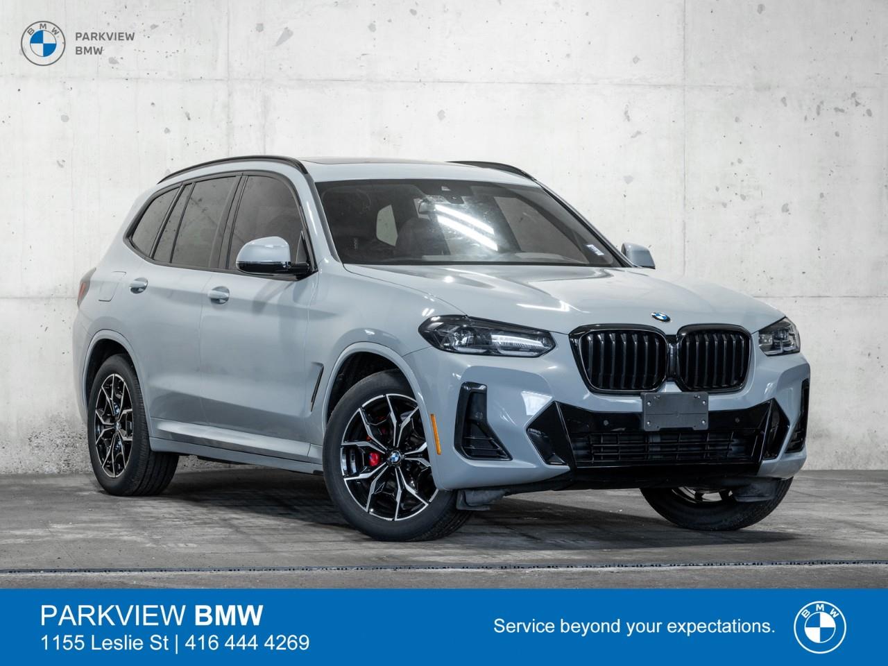 used 2024 BMW X3 car, priced at $55,007