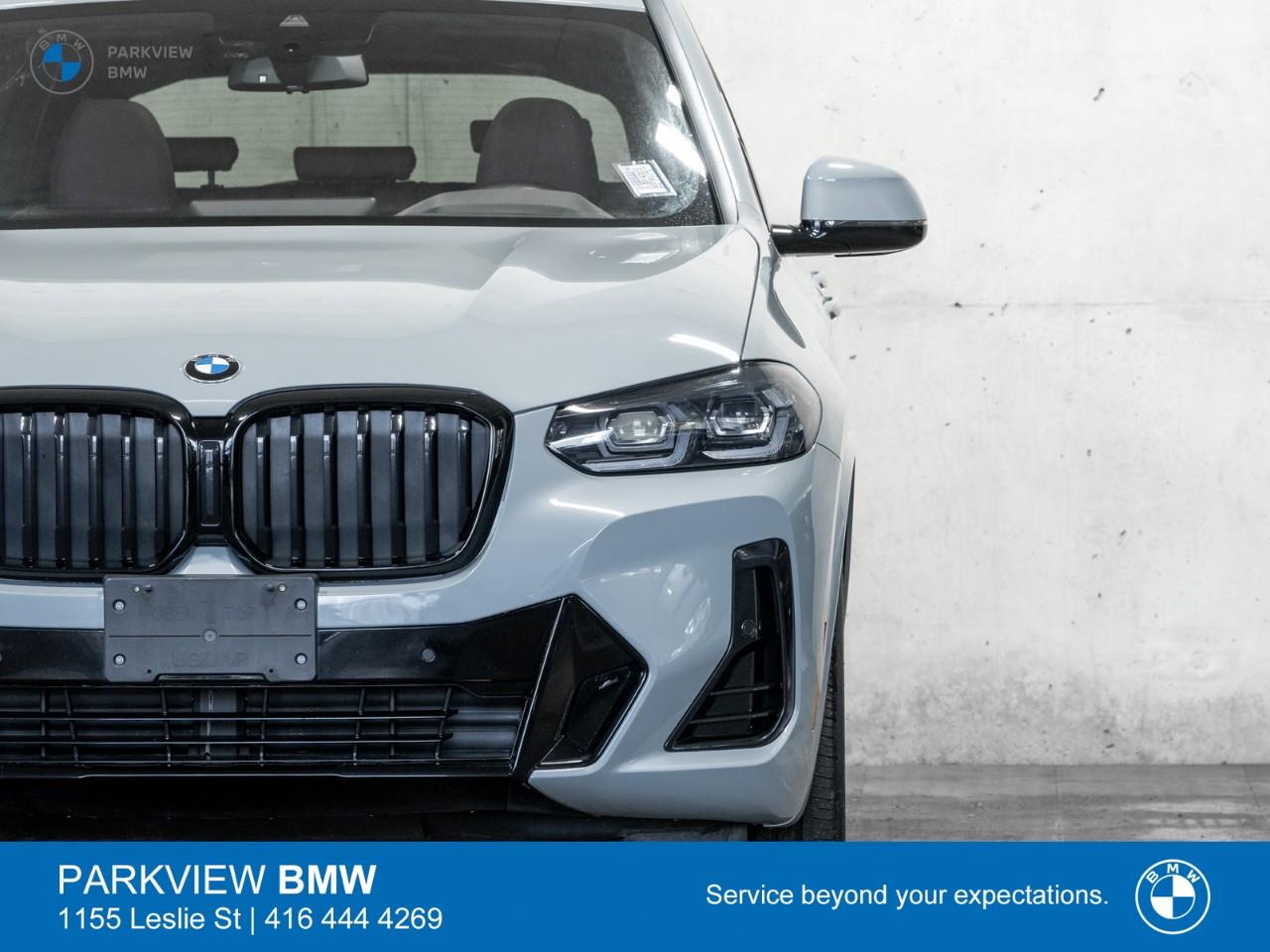 used 2024 BMW X3 car, priced at $55,007