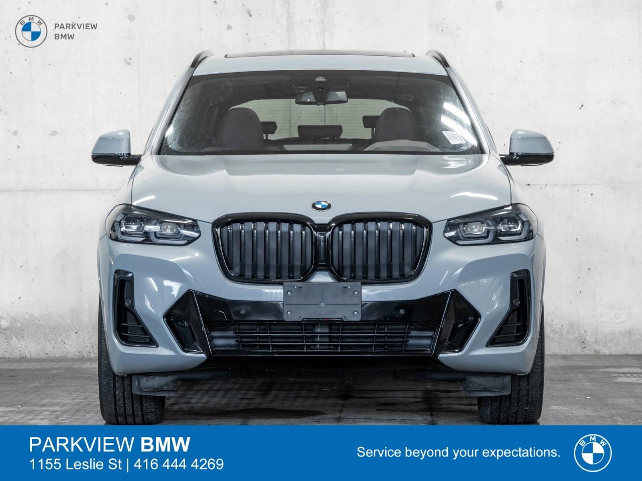 used 2024 BMW X3 car, priced at $55,007