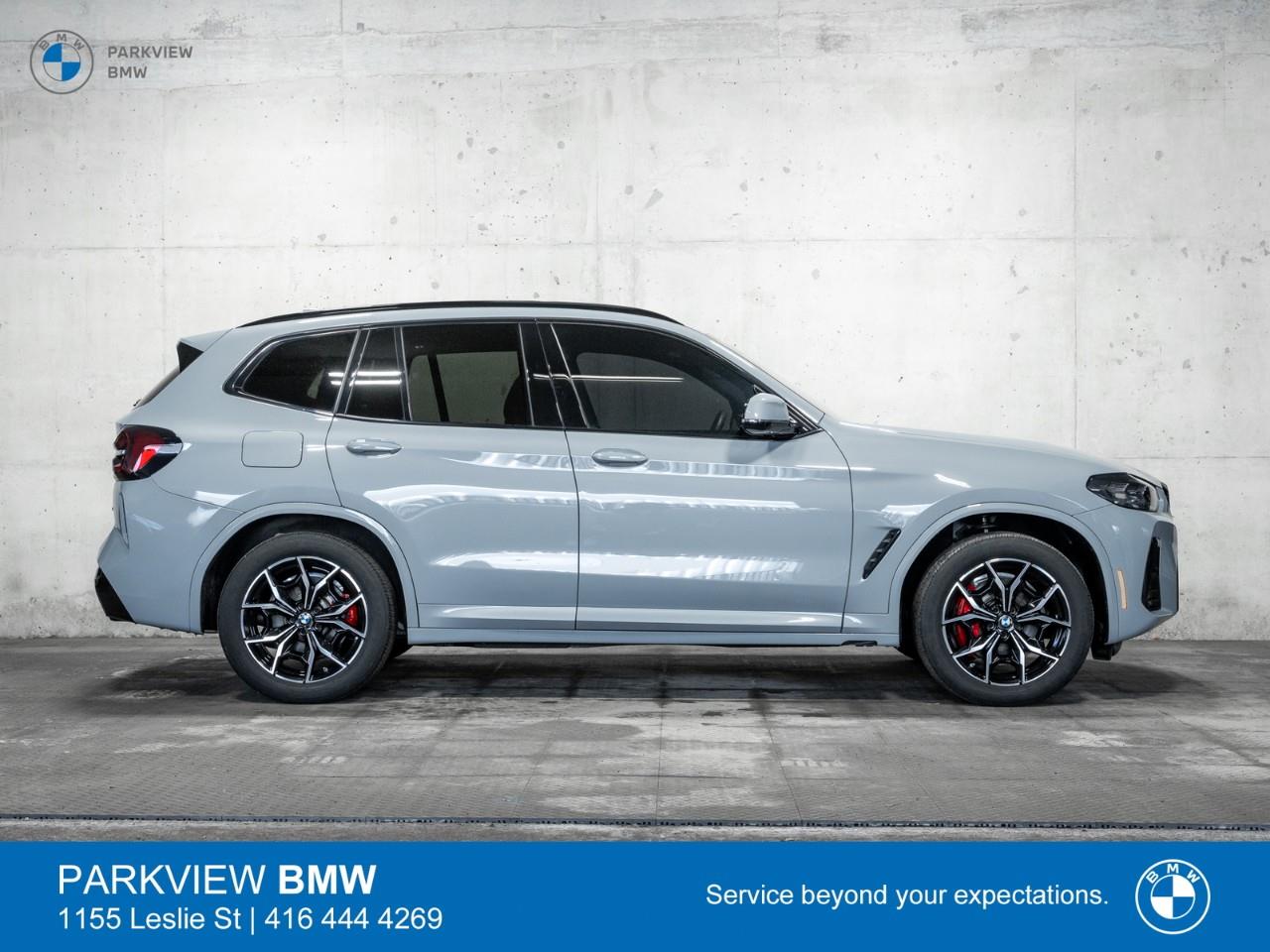 used 2024 BMW X3 car, priced at $55,007