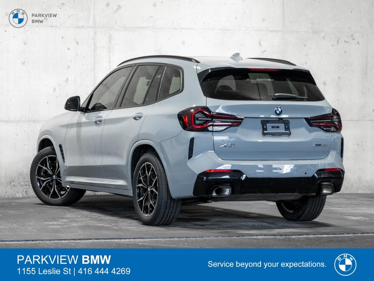 used 2024 BMW X3 car, priced at $55,007