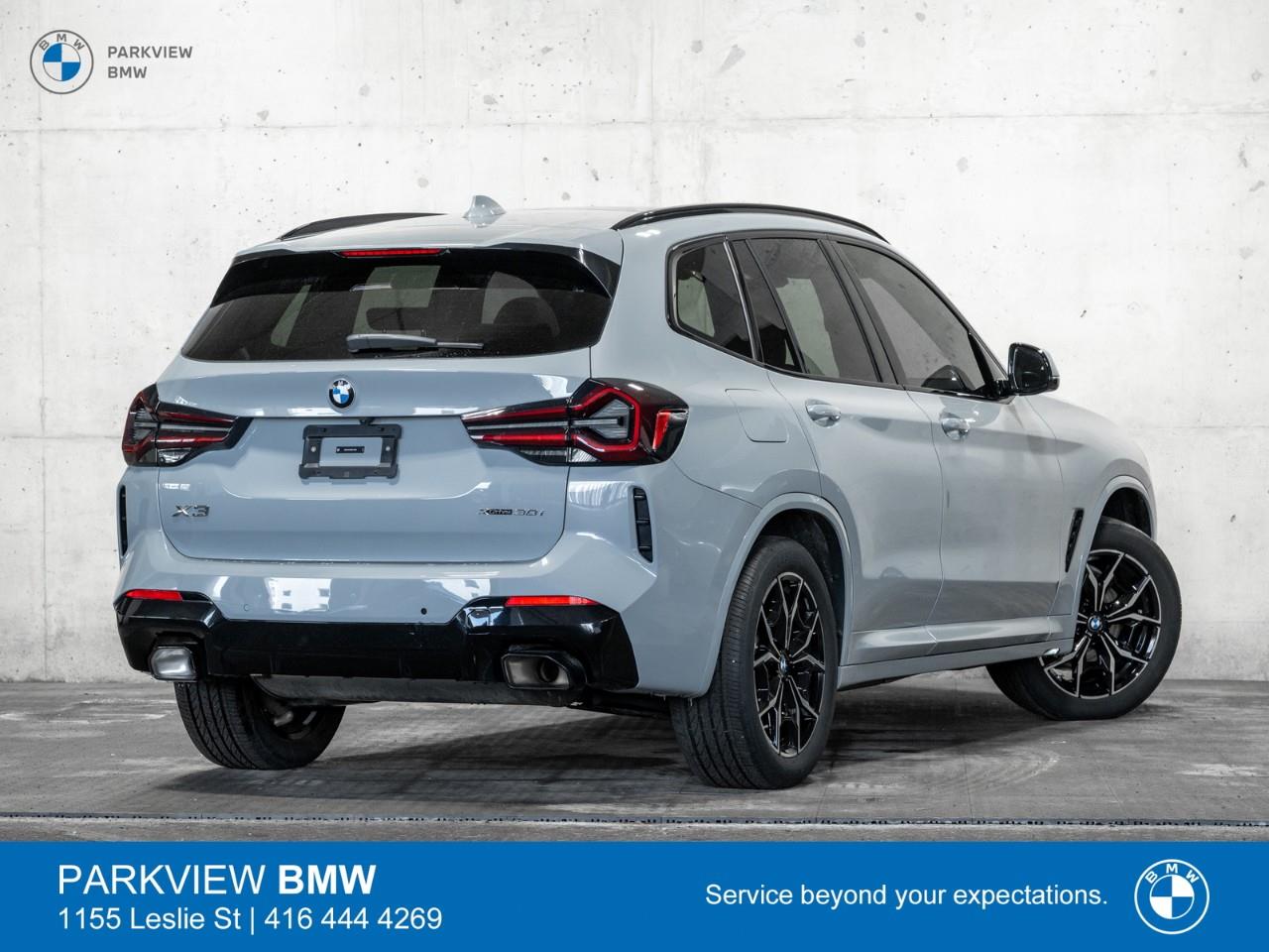 used 2024 BMW X3 car, priced at $55,007