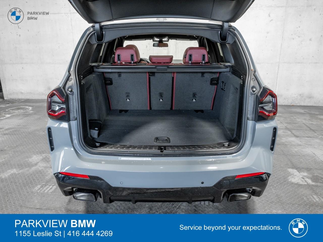 used 2024 BMW X3 car, priced at $55,007