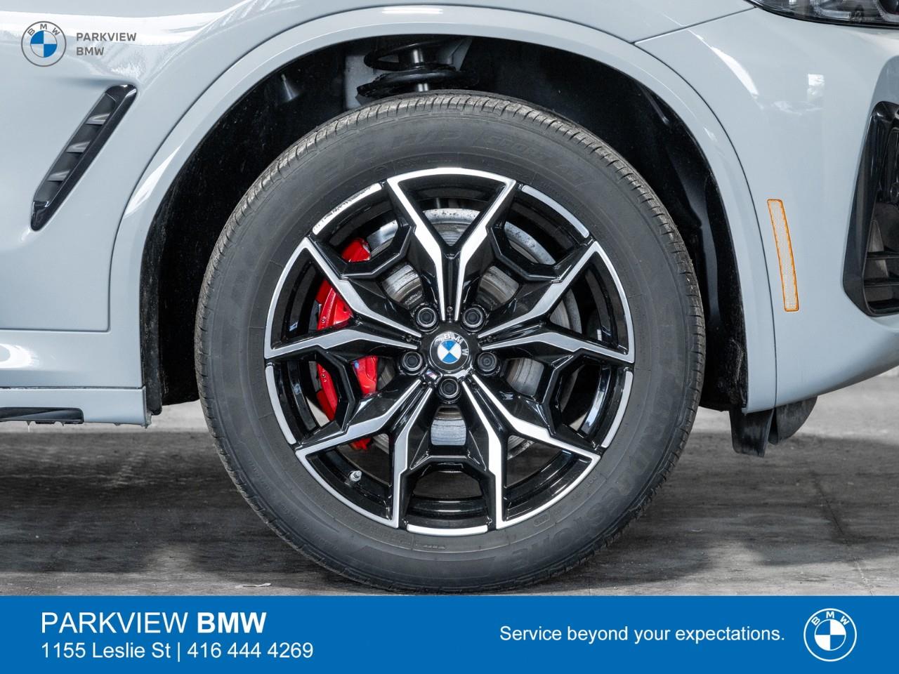 used 2024 BMW X3 car, priced at $55,007