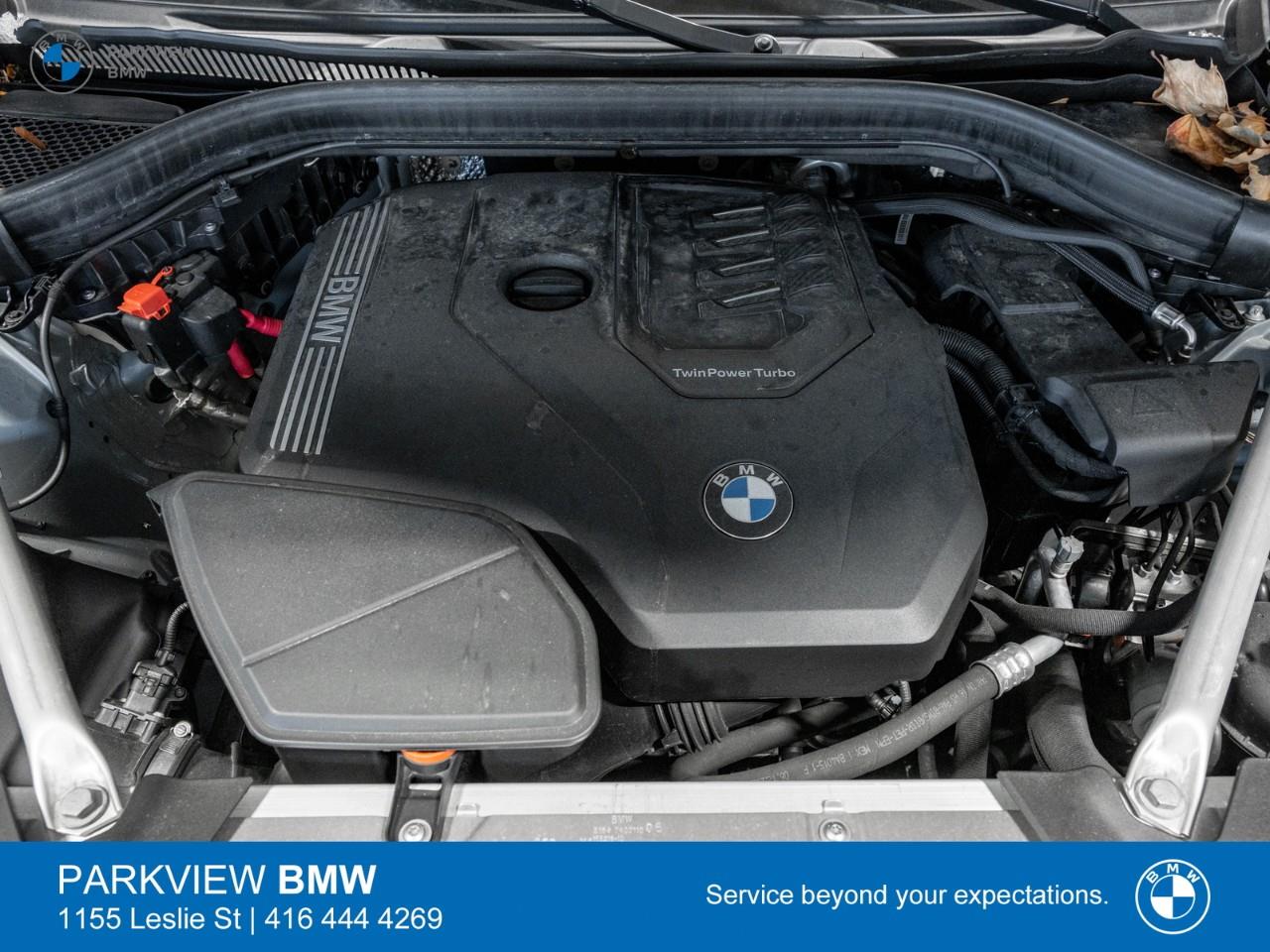 used 2024 BMW X3 car, priced at $55,007