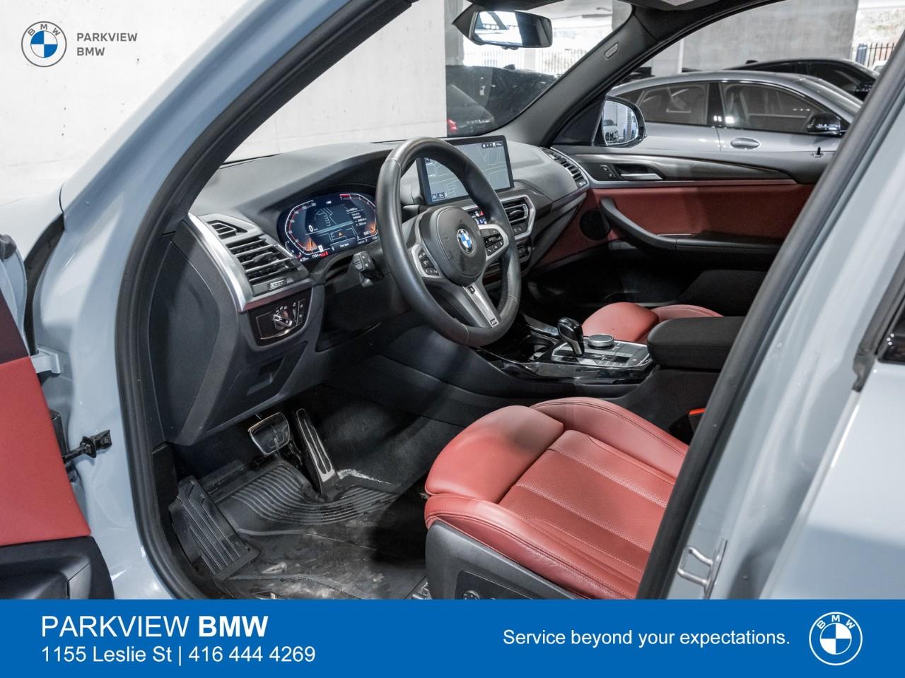 used 2024 BMW X3 car, priced at $55,007