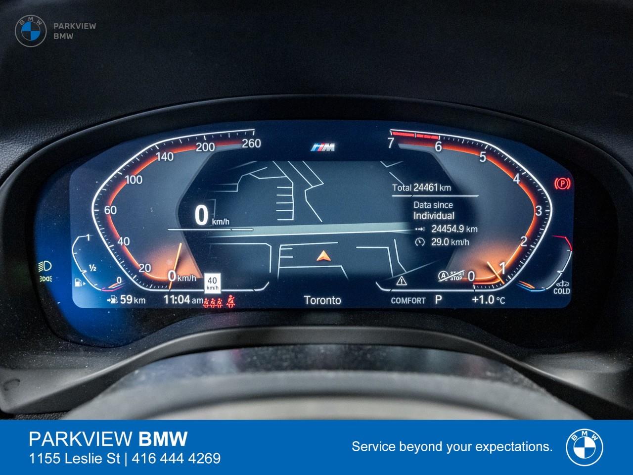 used 2024 BMW X3 car, priced at $55,007