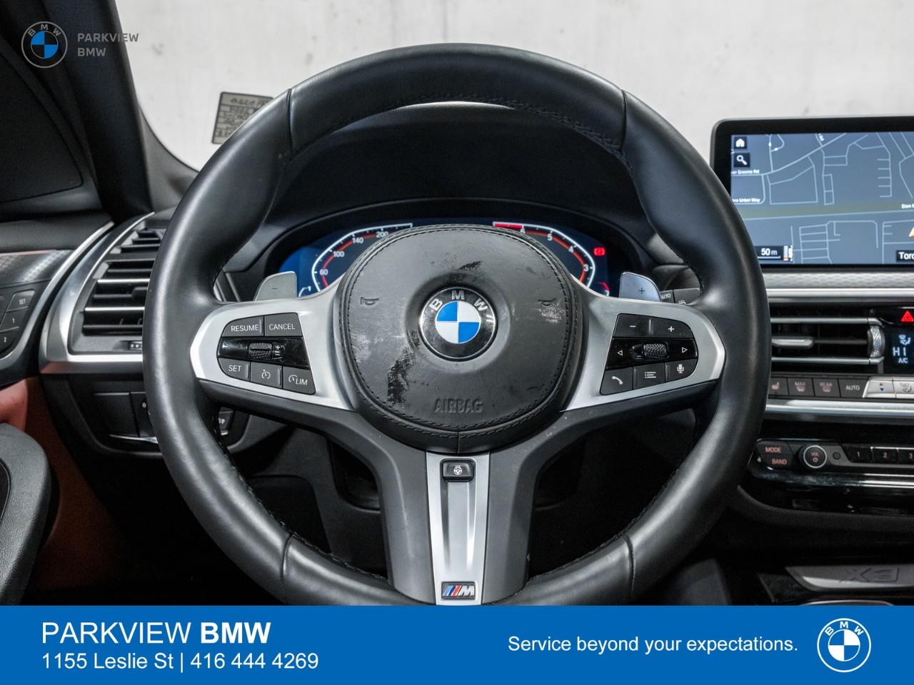 used 2024 BMW X3 car, priced at $55,007