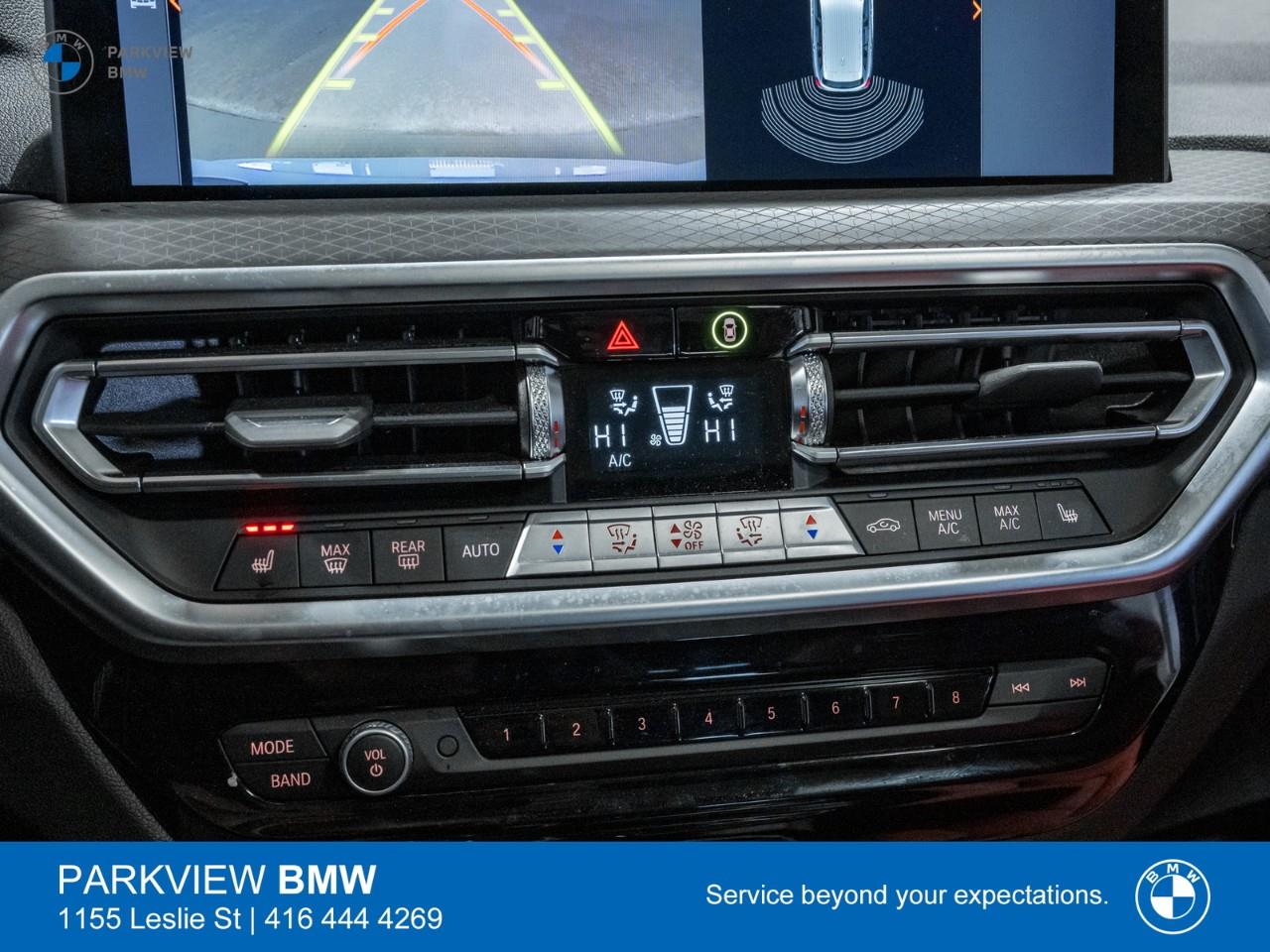 used 2024 BMW X3 car, priced at $55,007