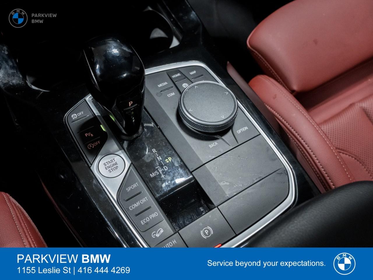 used 2024 BMW X3 car, priced at $55,007