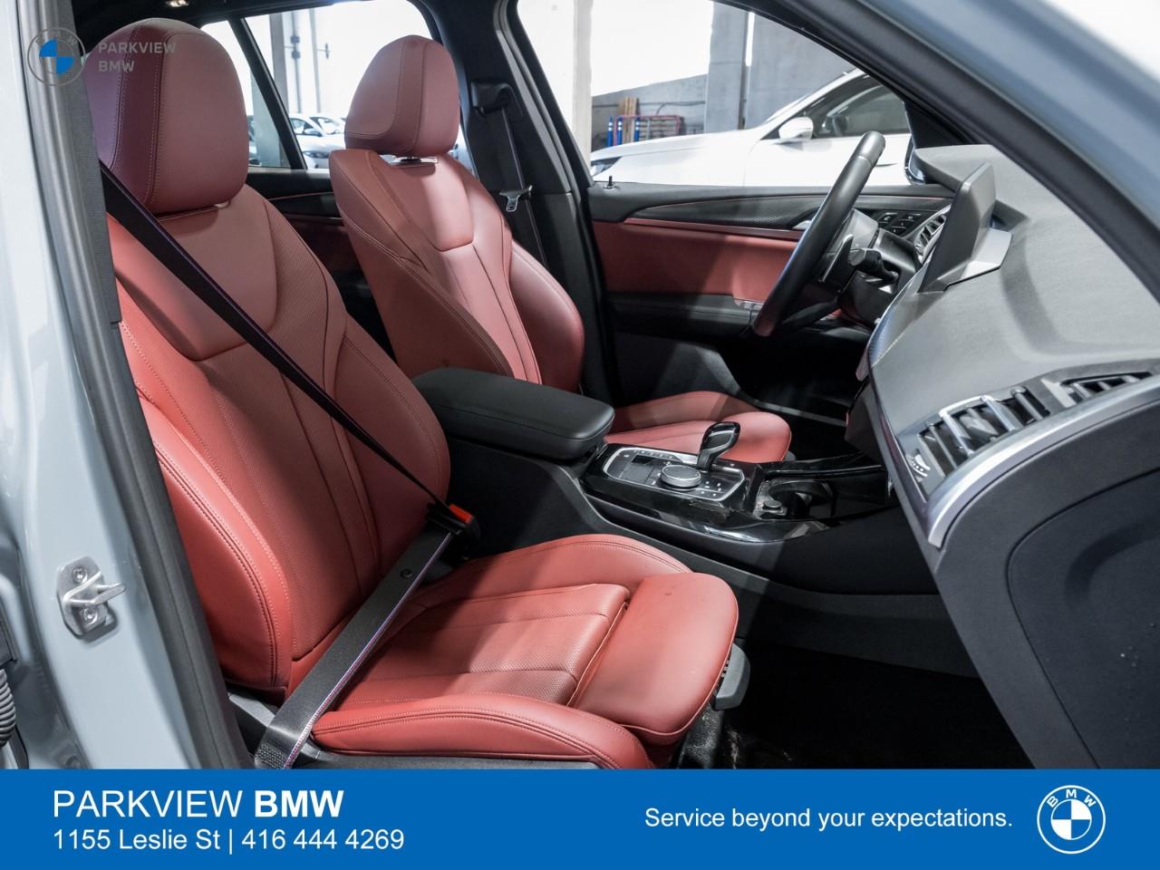 used 2024 BMW X3 car, priced at $55,007