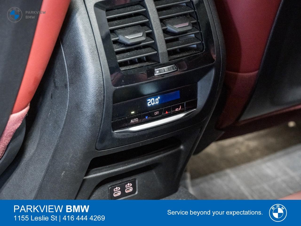 used 2024 BMW X3 car, priced at $55,007