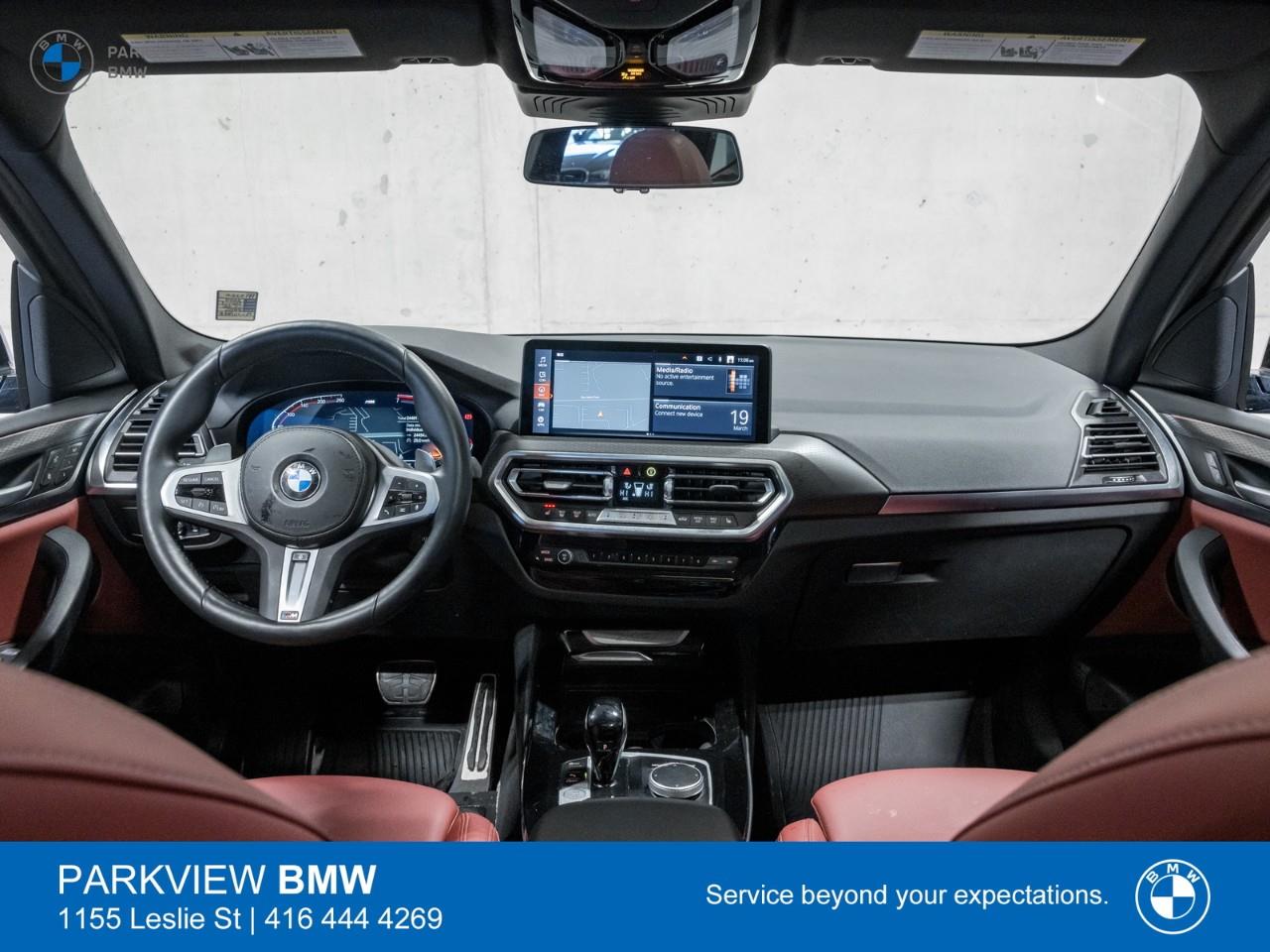 used 2024 BMW X3 car, priced at $55,007