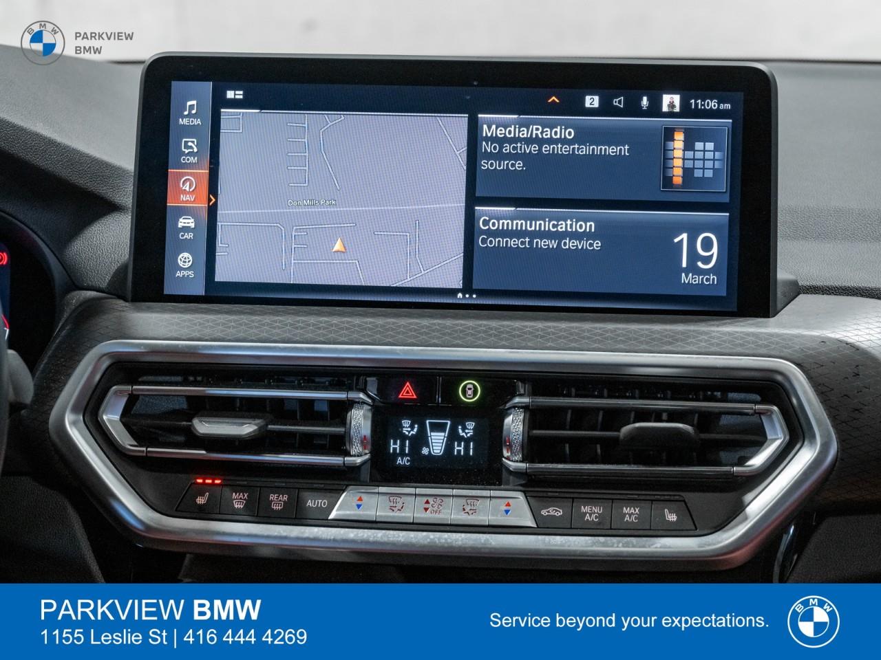 used 2024 BMW X3 car, priced at $55,007