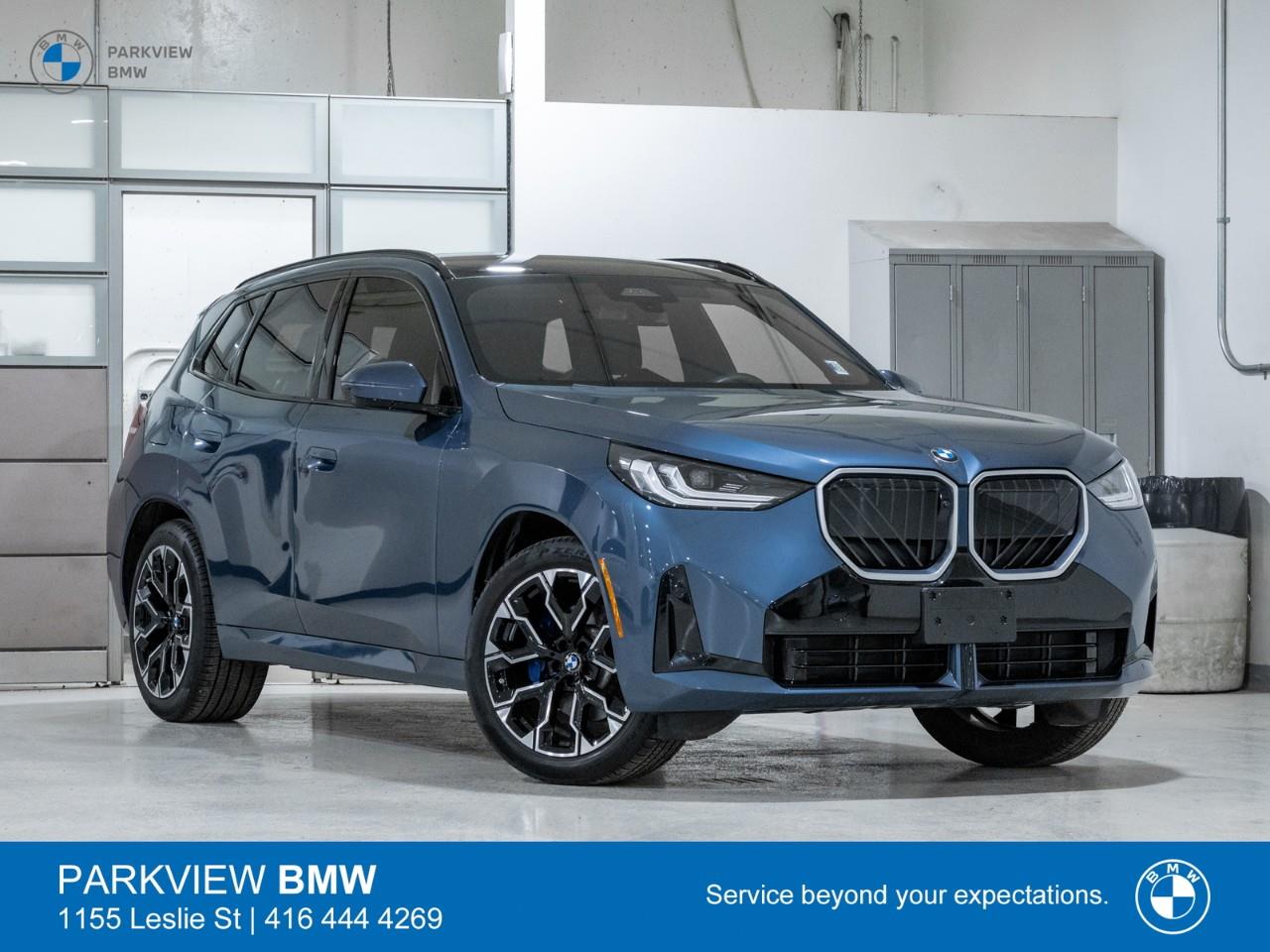 used 2025 BMW X3 car, priced at $64,992