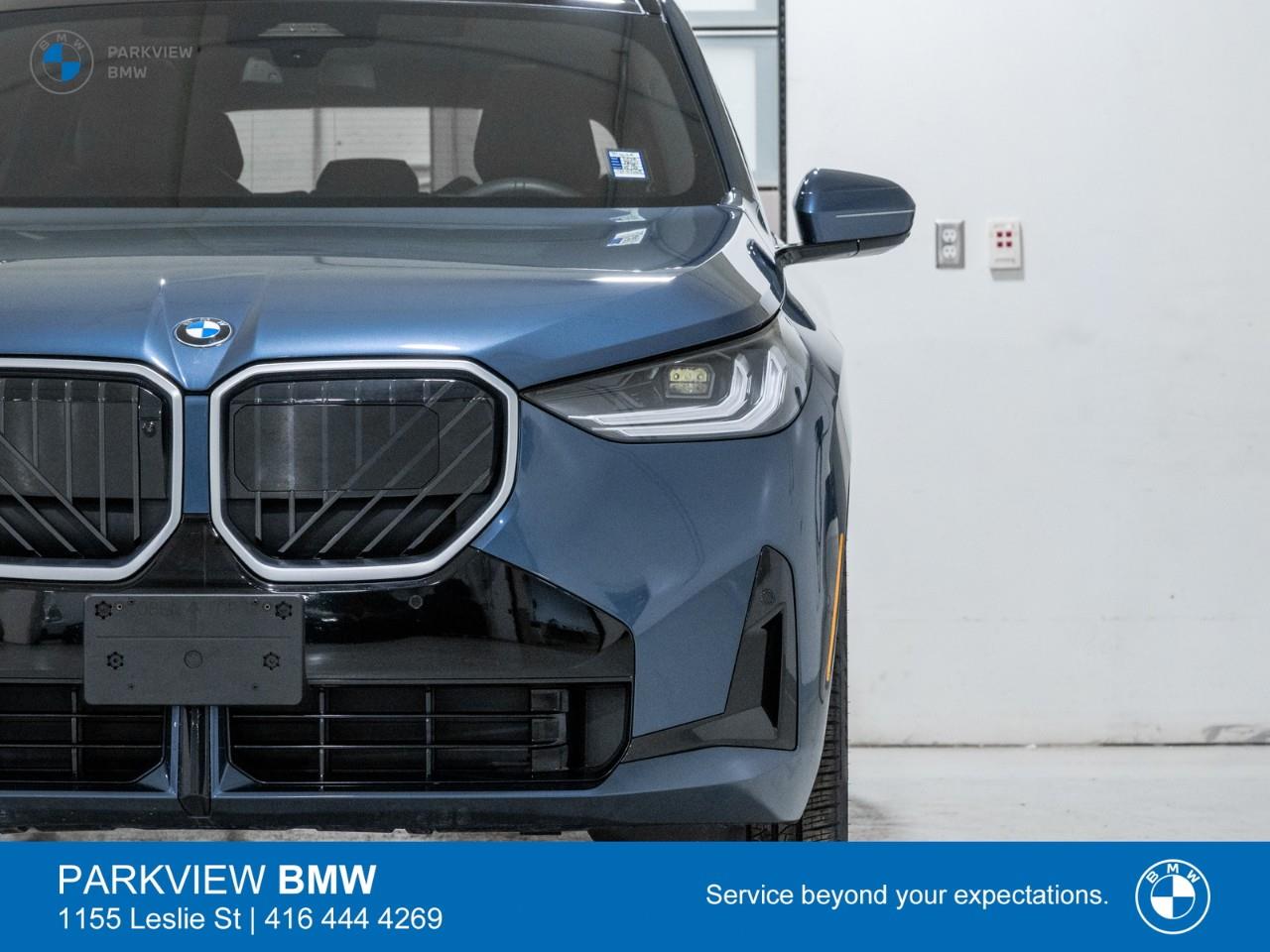 used 2025 BMW X3 car, priced at $64,992