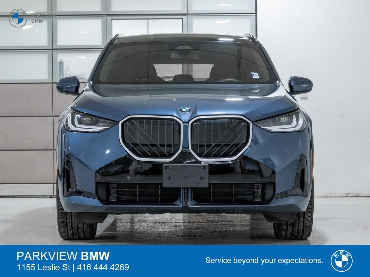 used 2025 BMW X3 car, priced at $64,992