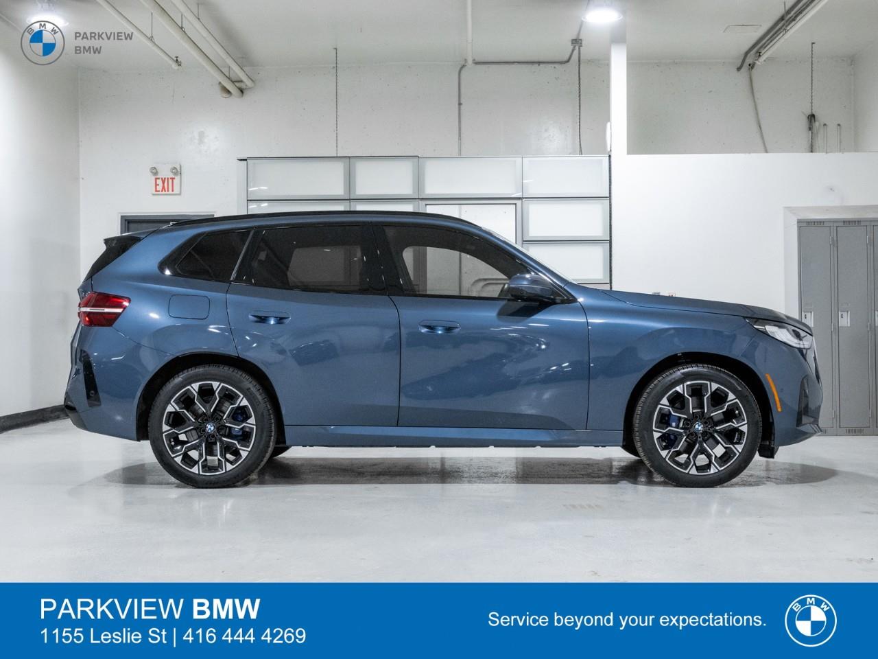 used 2025 BMW X3 car, priced at $64,992