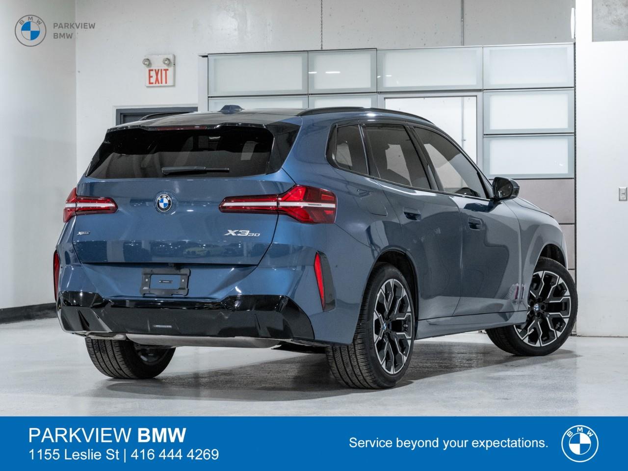 used 2025 BMW X3 car, priced at $64,992